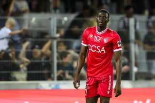 Abdel Zagré a inscrit l'unique réussite du FC Sion vendredi à Lausanne.